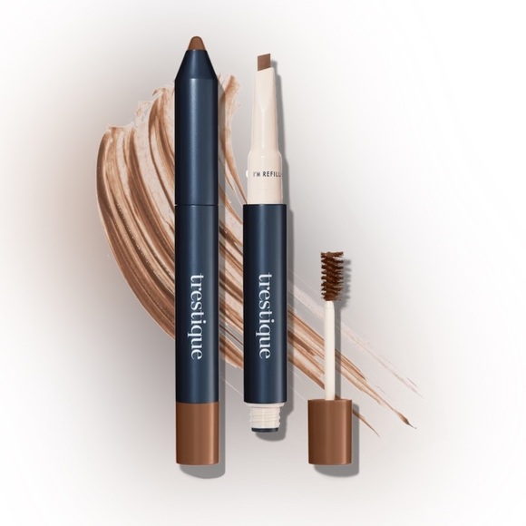 NIB treStiQue Brow Pencil & Brow Gel in Americano - Picture 1 of 10